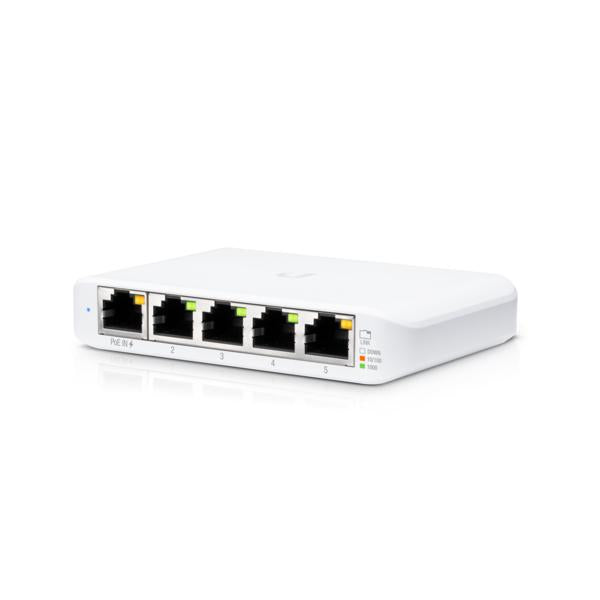Ubiquiti Unifi Flex-mini Poe   Ge   Unm     802 3af Switch Geekd Dk