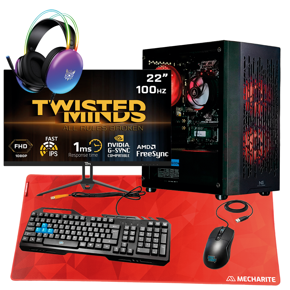 Ultimativ Wither Perfekt Begynder Gaming Computer  Bundle  Pc Bundle Geekd Dk