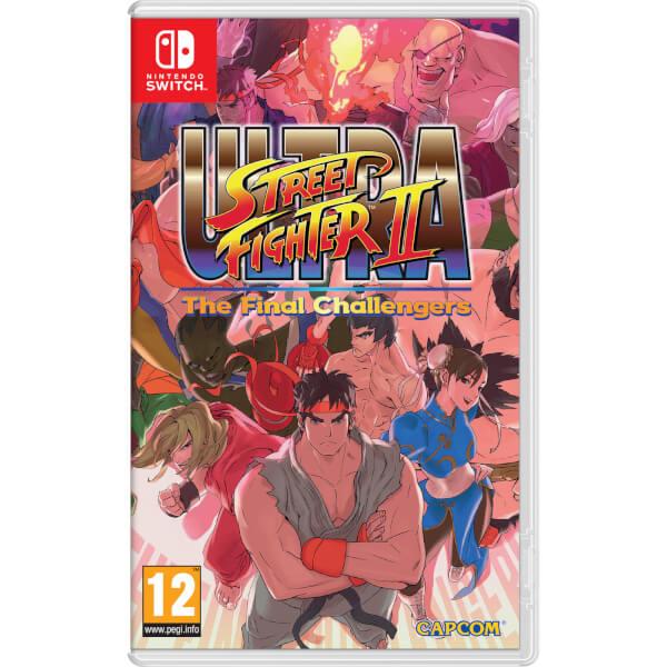 Ultra Street Fighter  : The Final Challengers