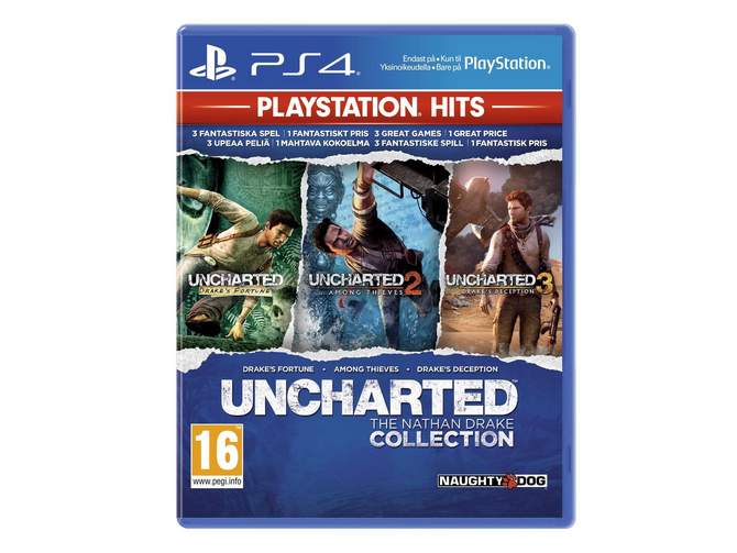 Uncharted: The Nathan Drake Collection  Playstation Hits   Nordic