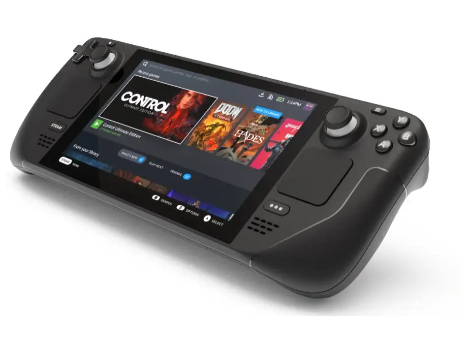 Valve Steam Deck   16gb 256gb Steamos  Uk  Konsol Geekd Dk
