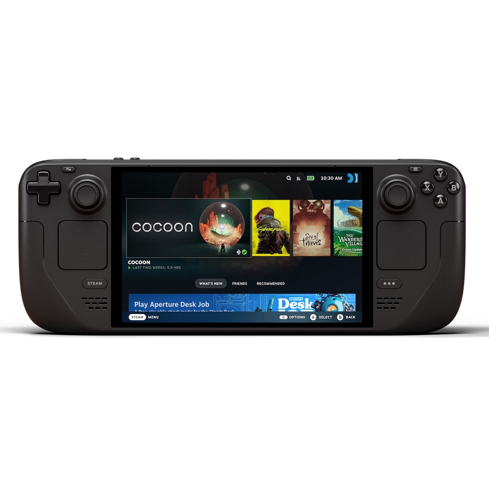 Valve Steam Deck Oled 512gb Konsol Geekd Dk