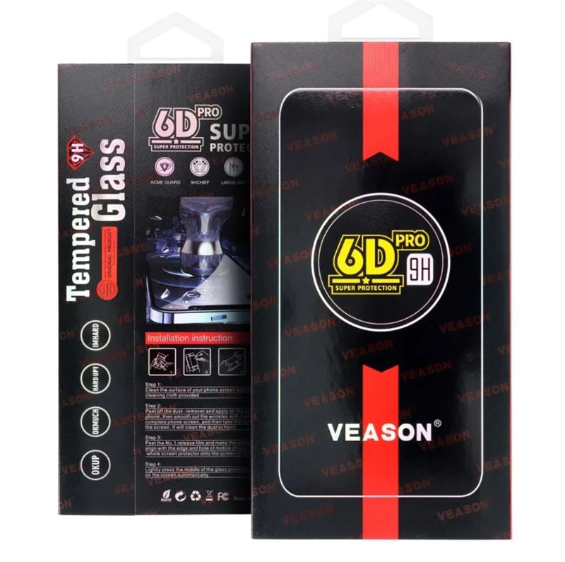Veason 6d Pro Beskyttelsesglas Til Galaxy S24