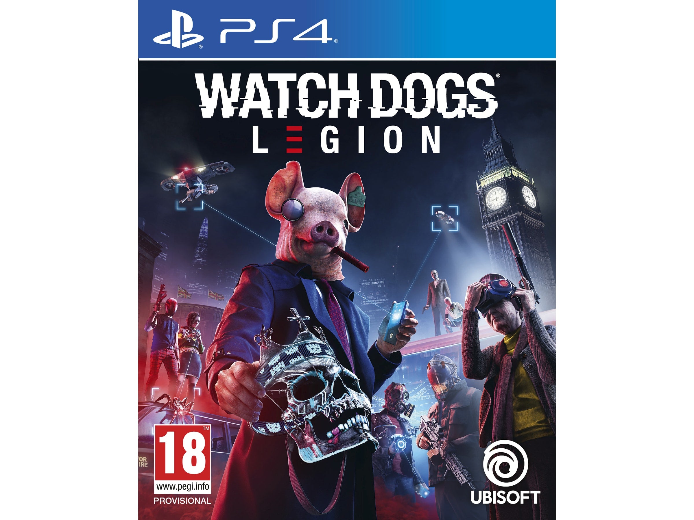 Watch Dogs: Legion Playstation