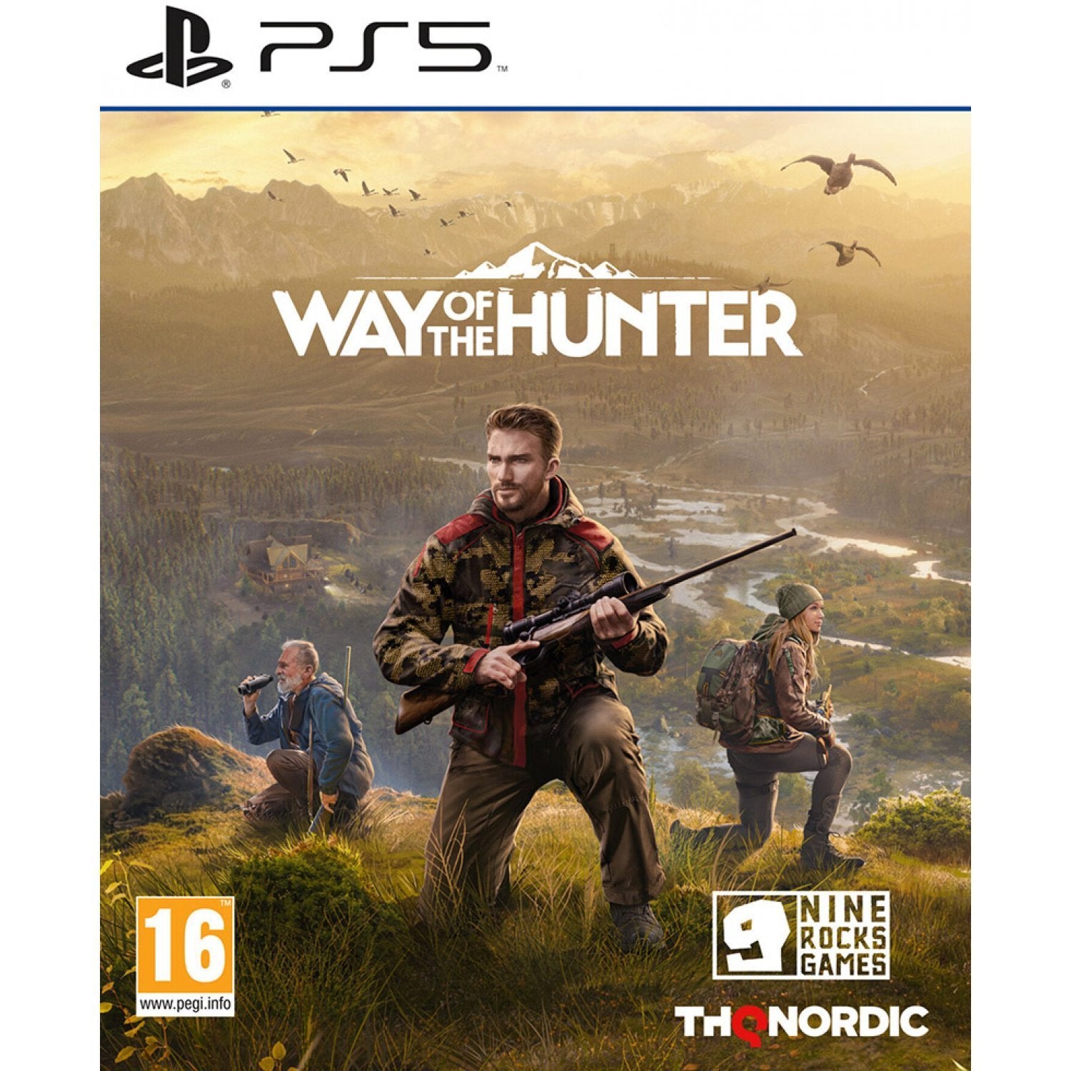 Way Of The Hunter Playstation   Ps5 Spil Geekd Dk