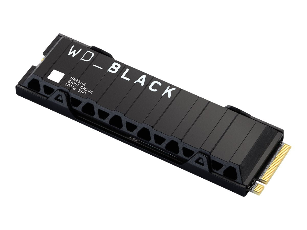 Wd Black Sn850x 2tb Heatsink      Nvme