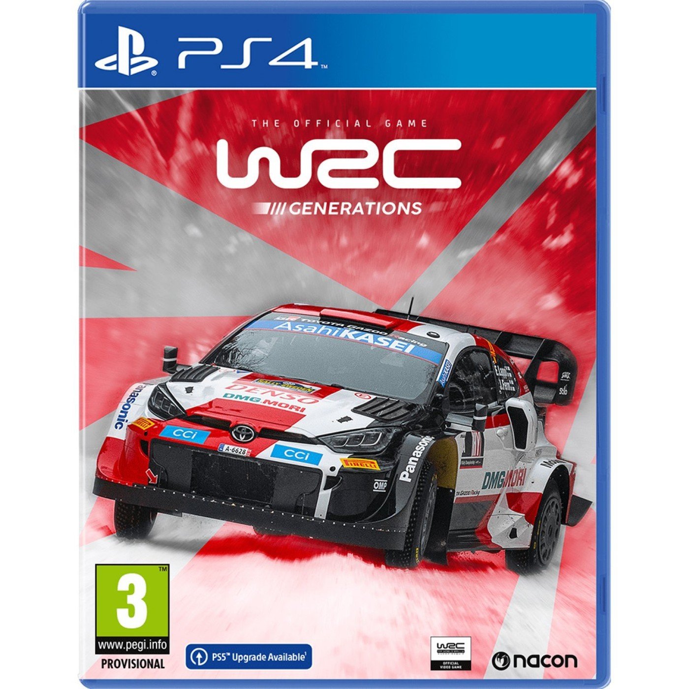 Wrc Generations Playstation   Ps4 Spil Geekd Dk