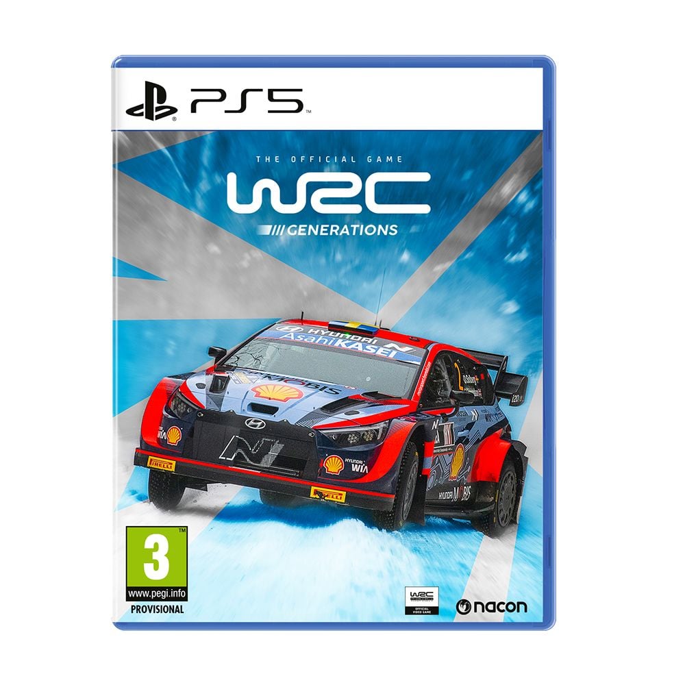 Wrc Generations Playstation   Ps5 Spil Geekd Dk