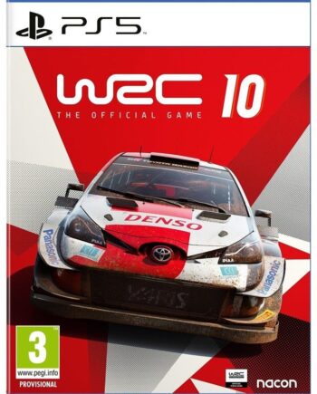 Wrc 10 Playstation   Ps5 Spil Geekd Dk