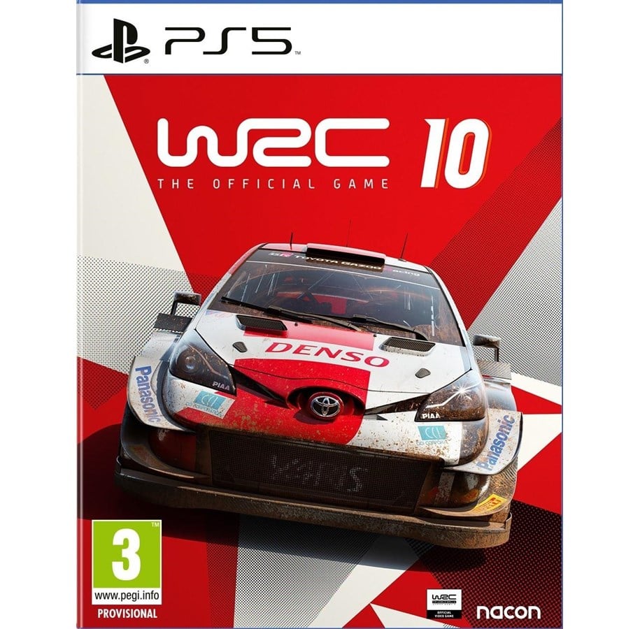 Wrc 10 Playstation   Ps5 Spil Geekd Dk