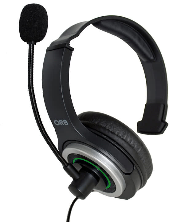 Xbox Elite Chat Headset Sort Geekd Dk