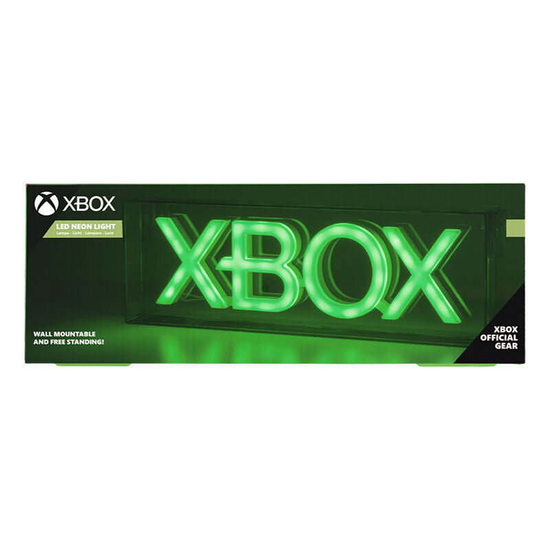 Xbox Neonlys 15   30 Cm Lampe Geekd Dk