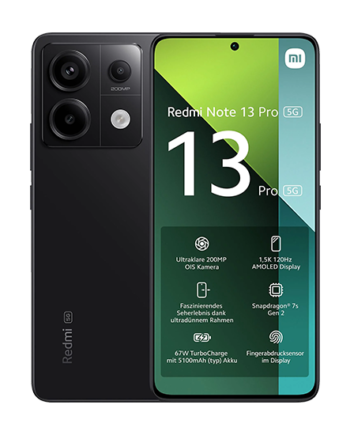 Xiaomi Redmi Note 13 Pro  5g  256gb Black