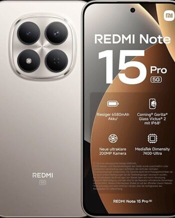 Xiaomi Redmi Note 15 Pro 5g  256gb Titan