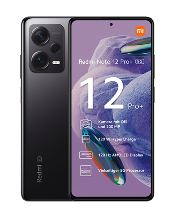 Xiaomi Redmi Note 12 Pro Plus 5g  256gb Black