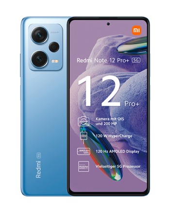 Xiaomi Redmi Note 12 Pro Plus 5g  256gb Blue