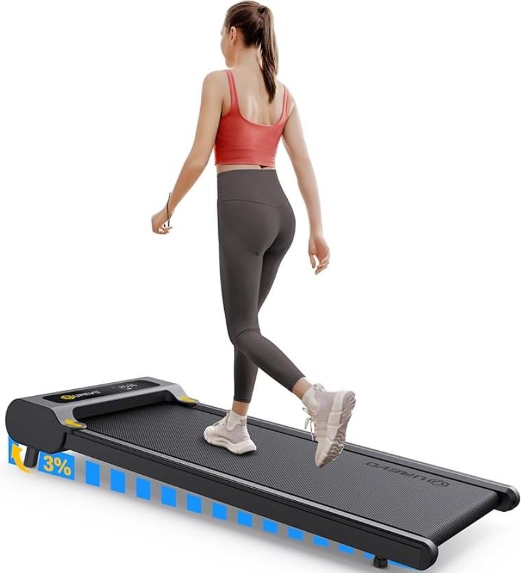 Xiaomi Urevo Walkingpad Spacewalk E3s Gåbånd Med Stigning Km