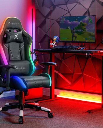 Xrocker Agility Junior Pc Office Gaming Chair Rgb Stol Geekd Dk