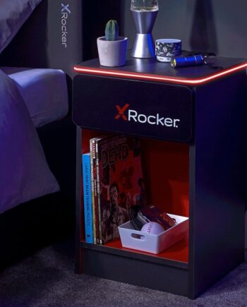 Xrocker Carbon-tek Bedside With Wireless Charging Møbler Geekd Dk