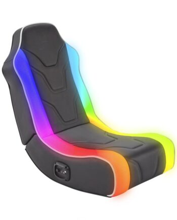 Xrocker Chimera Rgb     Floor Rocker Black Rgb Stol Geekd Dk