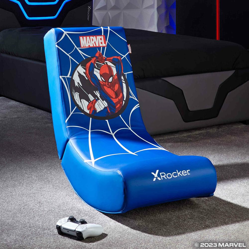 Xrocker Marvel Video Rocker Chair Hero Spider-man