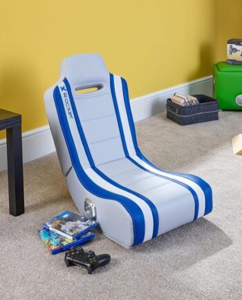 Xrocker Shadow     Floor Rocker Blue Stol Geekd Dk
