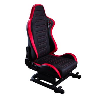 Xrocker Xr Racing Chicane Racing Seat For The Xr Racing Rig Black And Red Geekd Dk