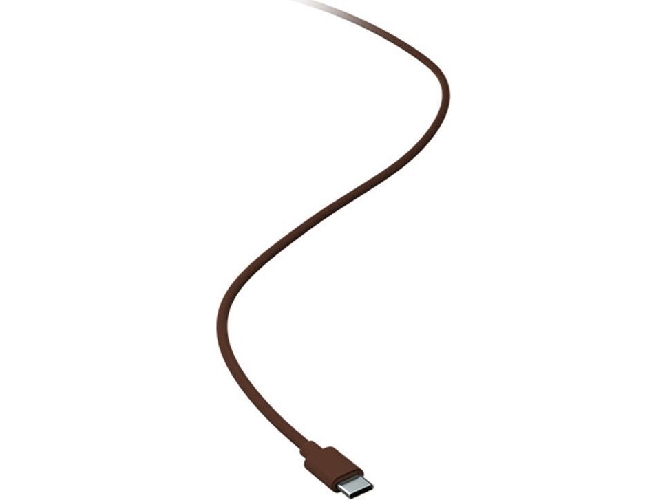 Xtrfy Cable  Usb-  To Usb-   Standard  Braided  Retro Brown Usb Kabler Geekd Dk