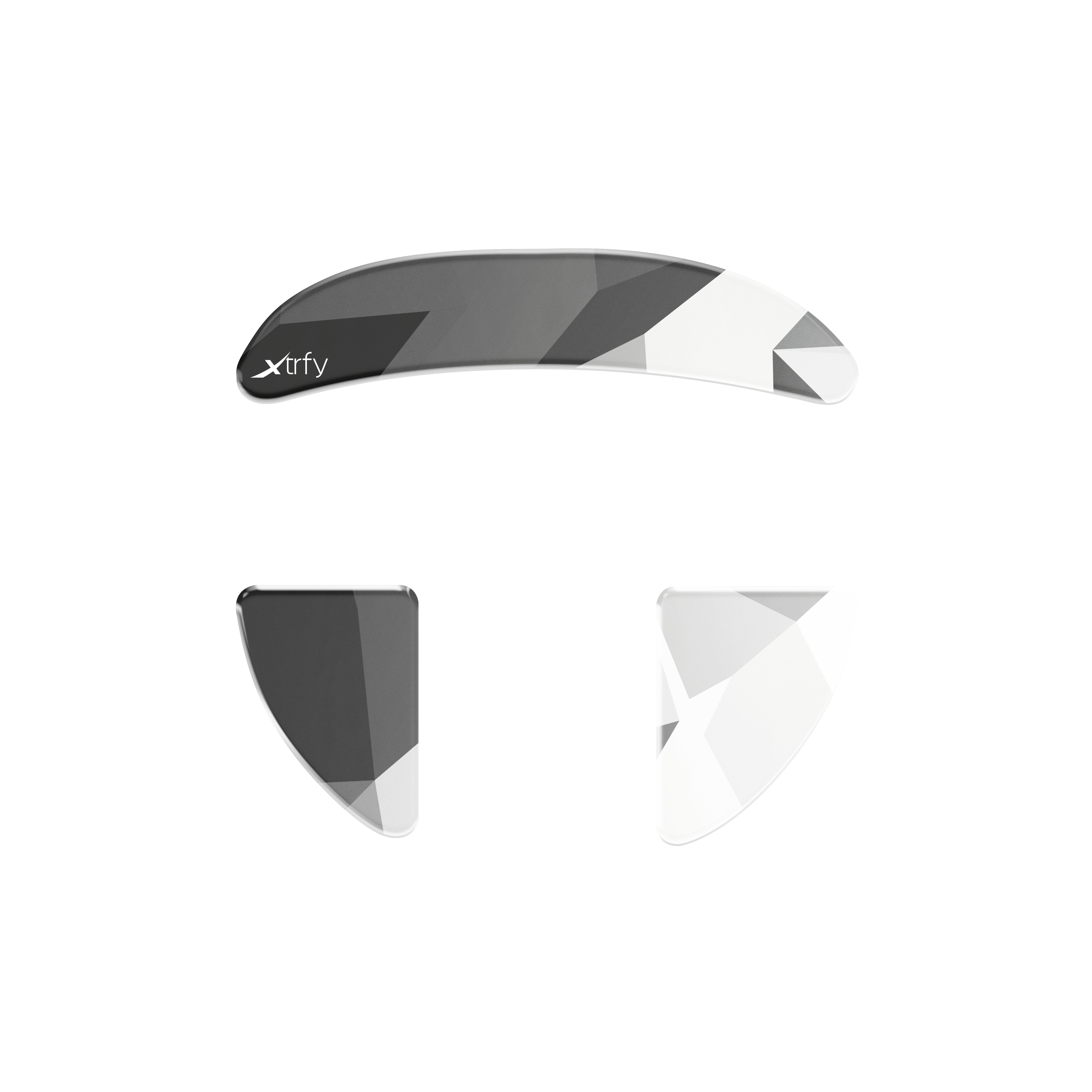 Xtrfy Glass Skates  Litus White  Mz1 Mus Tilbehør Geekd Dk