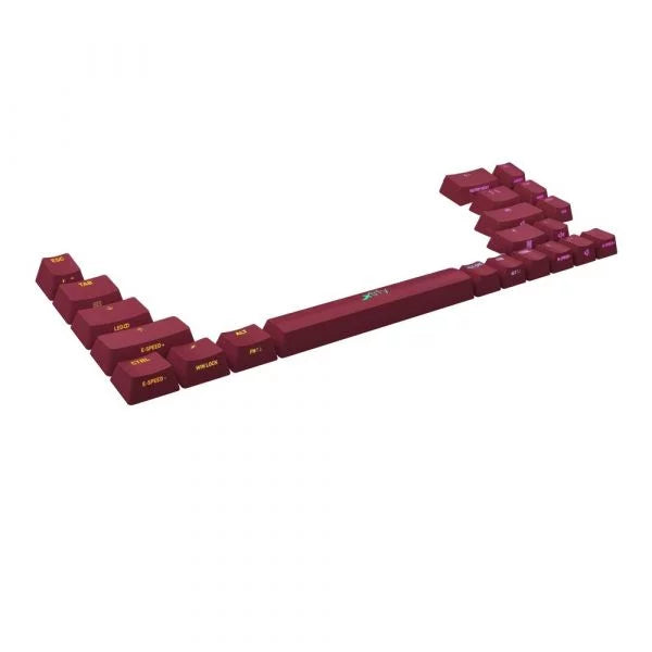 Xtrfy K5 Compact  Add-on Keycaps  Cherry Rød Geekd Dk