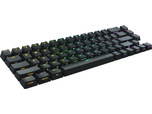 Xtrfy K5 Compact  Base Keycaps  Sort  Nordic Geekd Dk