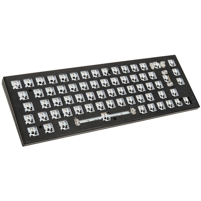 Xtrfy K5 Rgb Compact  65  Barebone Iso  Black Tastatur Tilbehør Geekd Dk