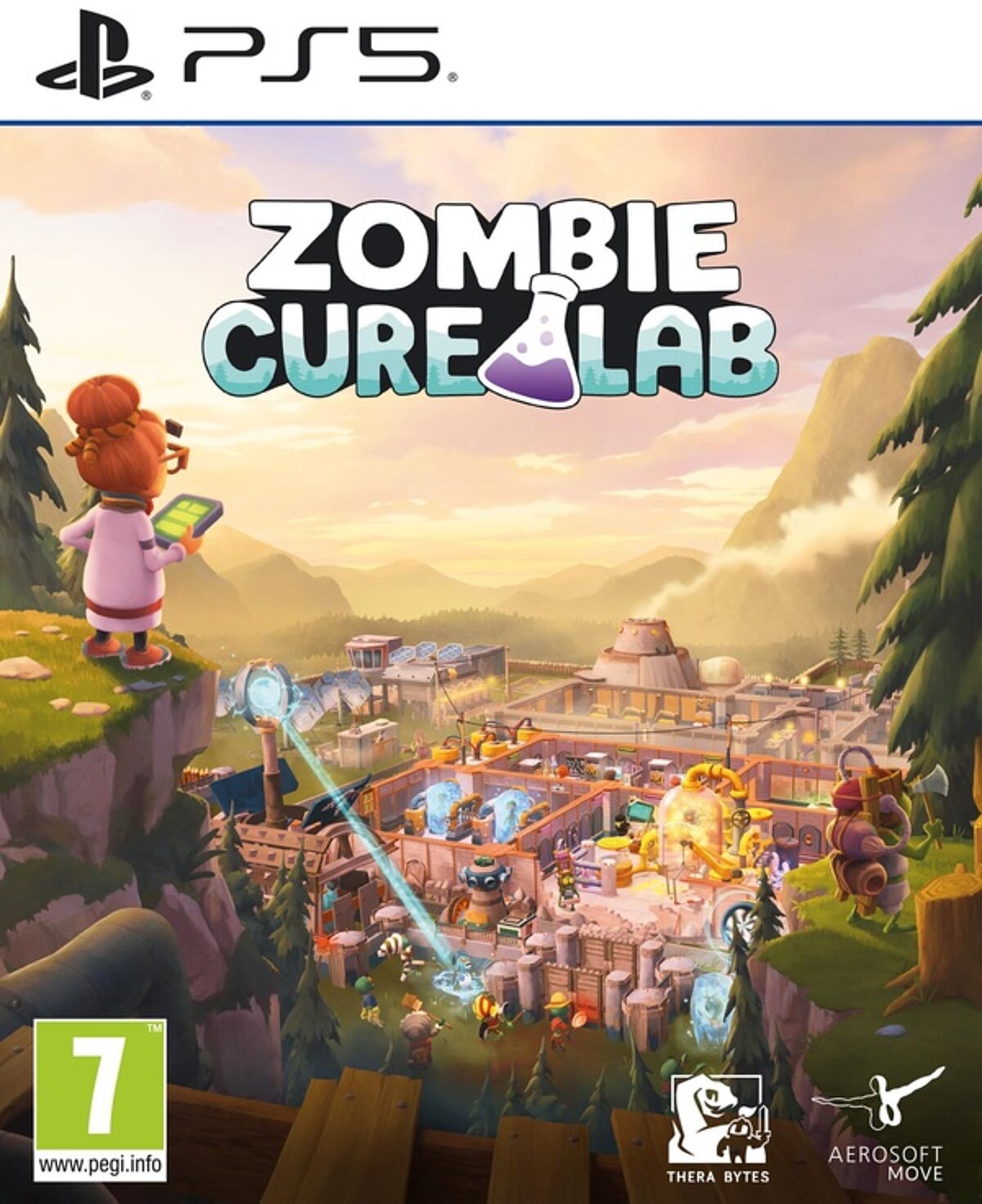 Zombie Cure Lab Playstation   Ps5 Spil Geekd Dk